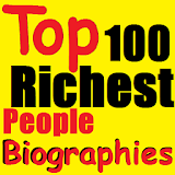 Biographies Of 100 Richest Men icon