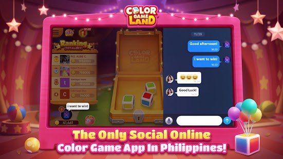 Color Game Land - Pinoy Casino Screenshot
