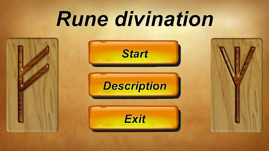 Rune divination Unknown