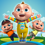 Cover Image of Download Kidzooly - Kids Rhymes & Games  APK