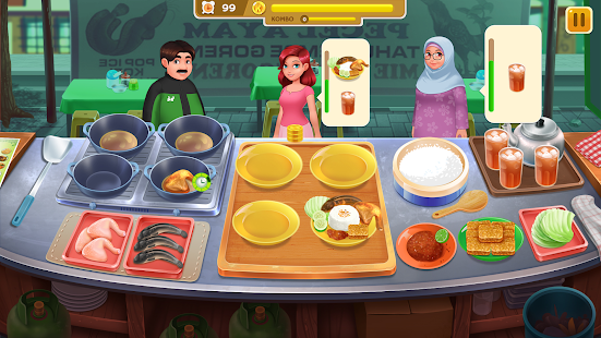 Selera Nusantara : Chef Restaurant Cooking Games 1.8.1 screenshots 3