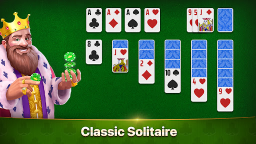 Jogo Solitaire Classic no Jogos 360