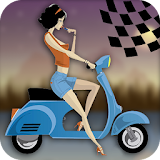 Extreme Scooter Race icon