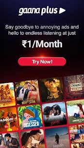 Gaana Hindi Song Music App 9