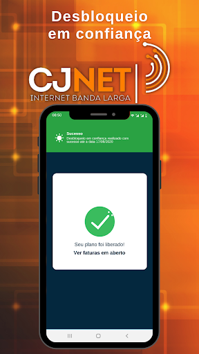 CJNET CLIENTE Screen 2