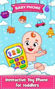 Baby Phone for toddlers - Numbers, Animals & Music 4.6 APK screenshots 9
