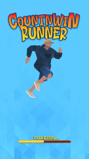 Android application CountnWin Runner screenshort