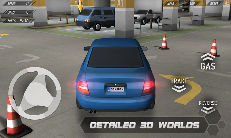 Download Parking Reloaded 3D (MOD Unlocked level)