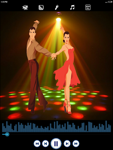 Screenshot 15 Party Dance Lights Music & Fla android