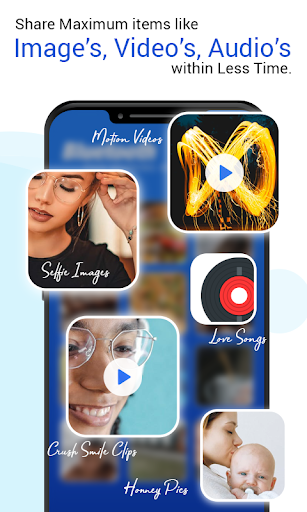 Bluetooth Share : APK & Files ekran görüntüsü
