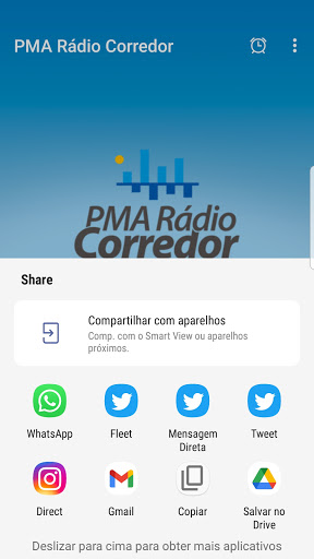 PMA RÁDIO CORREDOR Screen 2