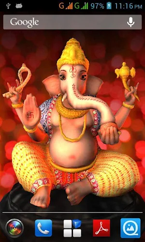 3D Ganesh Live Wallpaper - Latest version for Android - Download APK