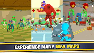 Zombie Rampage: Shooter Frenzy - Screenshot 1
