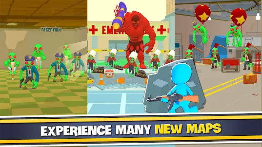 Zombie Rampage: Shooter Frenzy