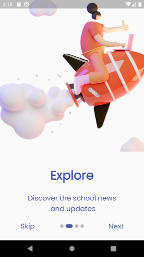 EVAA Mobile App Screen 2