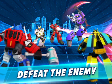 Captura de Pantalla 13 Hero Robot 3D:Corre y Batalla android