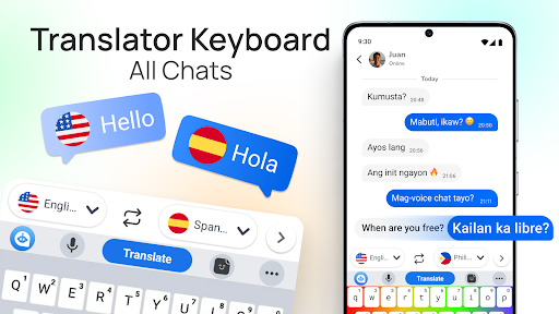 Translator Keyboard All Chats screenshot 16