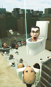 Skibidi Toilet: DOP Yes Yes 1.0 APK + Mod (Free purchase) for Android