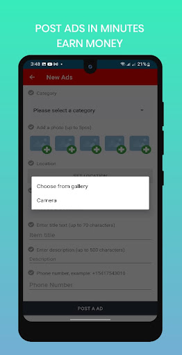 PickerMan - Recycle Reuse Earn Screen 2