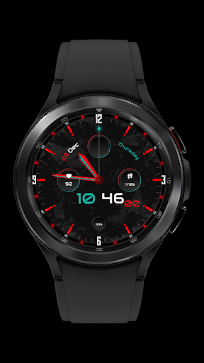 Screenshot of Blood Moon Watch Face