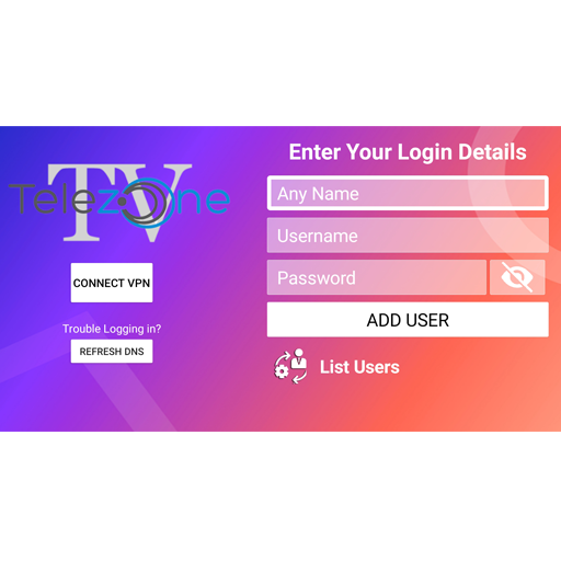 Telezone TV Screen 3