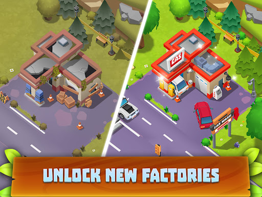 Supermarket Village—Farm Town - Simulation - games