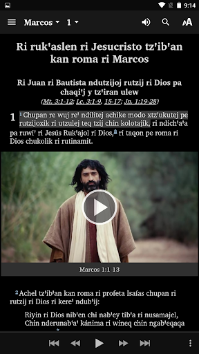 Xenacoj Kaqchikel Bible Screen 3