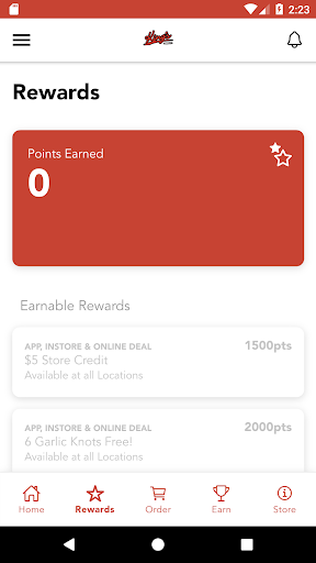 Screenshot of Kings Pizzeria