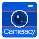Cameracy - Live filters & stickers icon