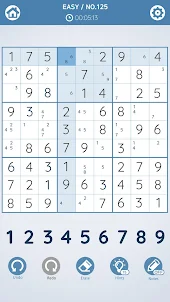 Sudoku : Evolve Your Brain
