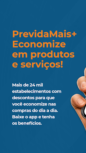 Android application PrevidaMais screenshort