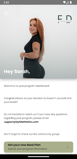 Body by FD Screenshot 1 - AppWisp.com