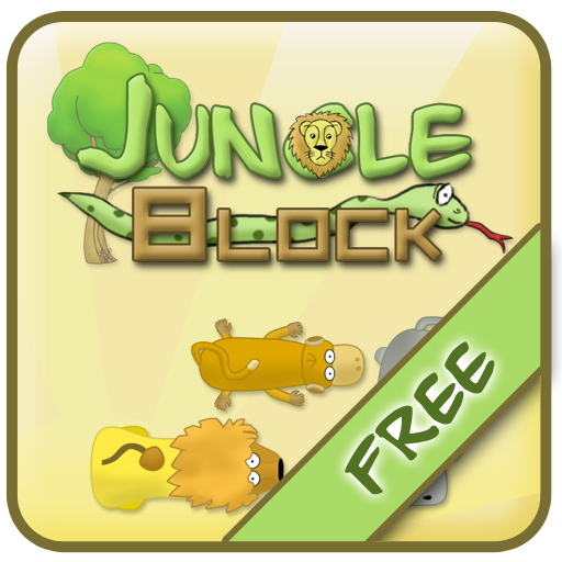 Jungle Block FREE  Icon