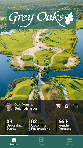 Android application Grey Oaks Country Club screenshort