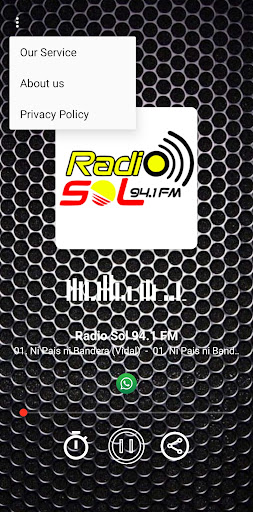 Radio Sol 94.1 Fm Screen 2