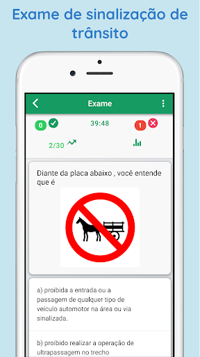 Simulado auto escola 2023 Screen 3