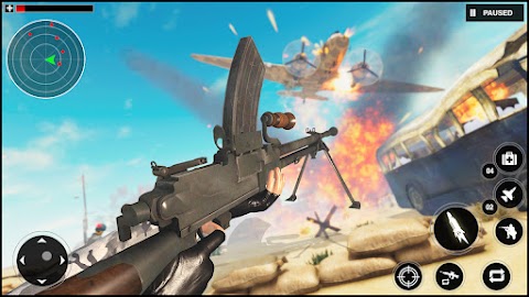 War Shooter: 銃撃 ゲーム 戦争 銃 射撃 戦闘のおすすめ画像2