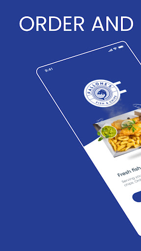 Android application Fallones Fish and Chips screenshort