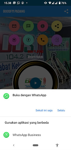 Boosfm Padang Screen 3