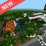 Modern Village map for MCPE icon