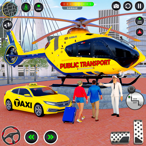Taxi Game: Car Driving School
