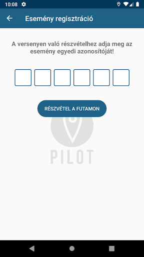 Pilot System Screen 2