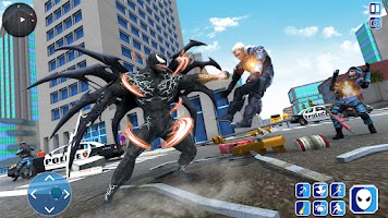 Black Spider Super hero Games