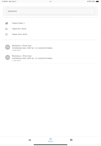 Resto Kurye Takip screenshot 4