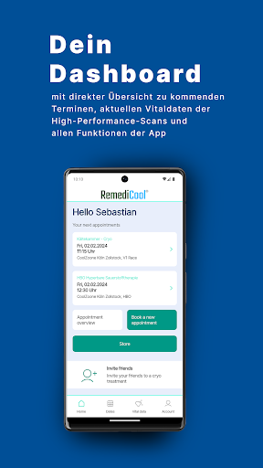 RemediCool Screen 2