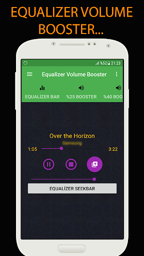 Equalizer Music Volume Booster Screen 3