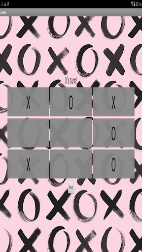 Android application TicTacToe screenshort