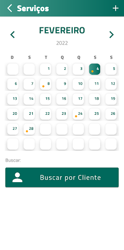 Service System Screen 3