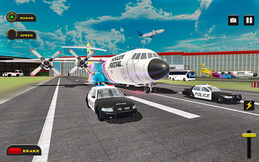 Flight Simulator Airport Games