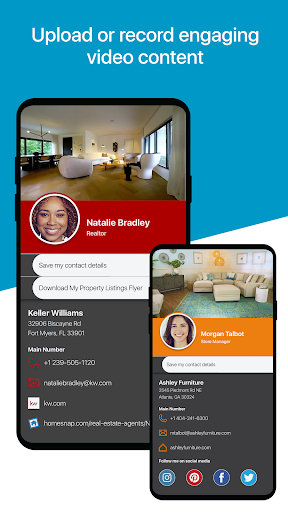 Android application Switchit Digital Business Card screenshort